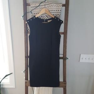 Michael Kors black mini dress